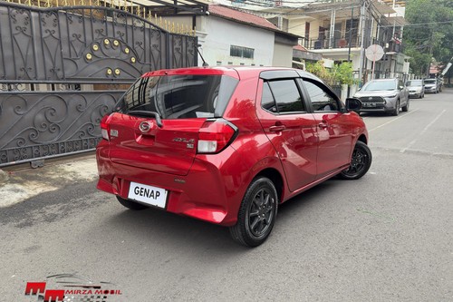2023 Daihatsu Ayla 1.0L X CVT bekas
