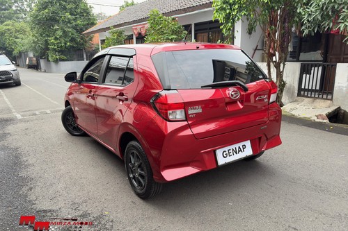 2023 Daihatsu Ayla 1.0L X CVT tua