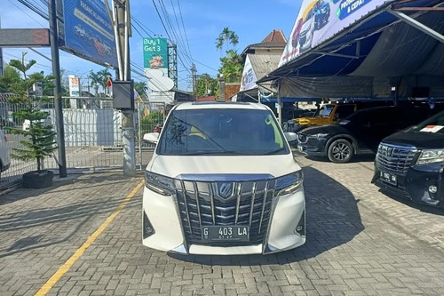 Used 2020 Toyota Alphard  2.5 G A/T