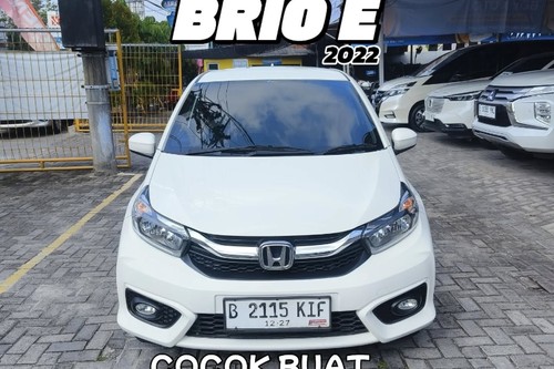 Used 2022 Honda Brio Satya E CVT