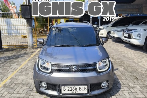 Used 2019 Suzuki Ignis GX M/T