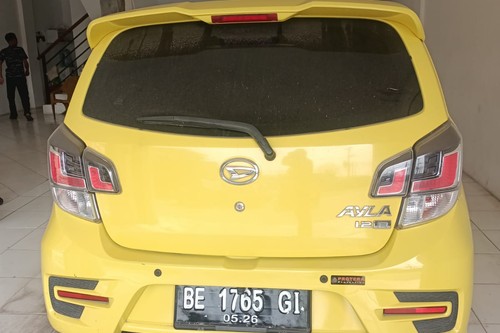 Dijual 2021 Daihatsu Ayla 1.2L R MT bekas