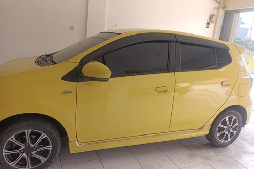 2021 Daihatsu Ayla 1.2L R MT tua