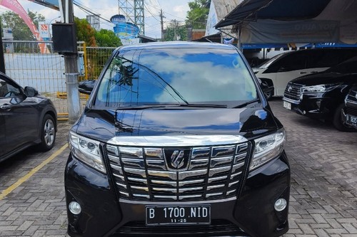 Used 2015 Toyota Alphard 2.5L X CVT