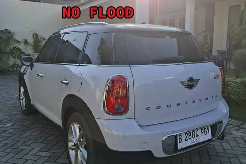 2014 MINI Countryman Copper tua