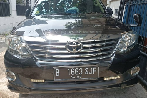 Used 2012 Toyota Fortuner 2.7 TRD AT