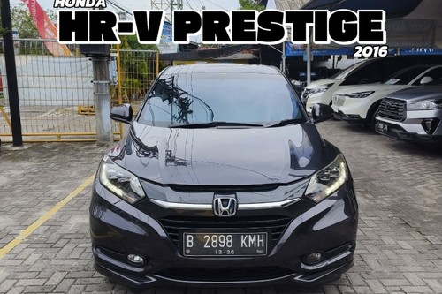 2016 Honda HRV  Prestige 1.8 AT bekas