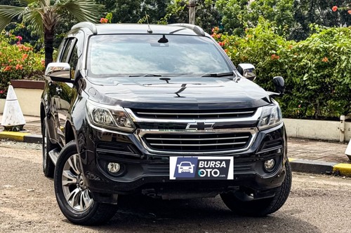 2017 Chevrolet Trailblazer 2017-2018 2.5 LTZ bekas