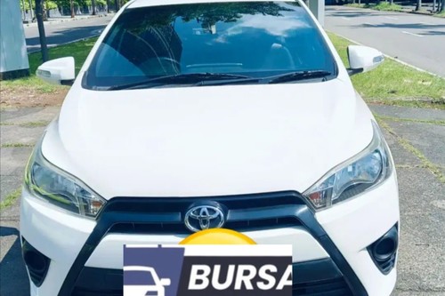 2014 Toyota Yaris  E AT bekas