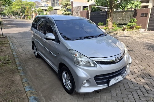 2012 Toyota Avanza Veloz 1.5 AT bekas