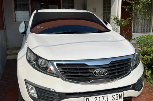 2012 Kia Sportage  2.0 AT bekas