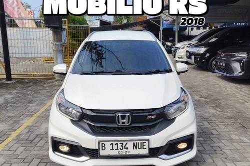 2018 Honda Mobilio  RS A/T bekas