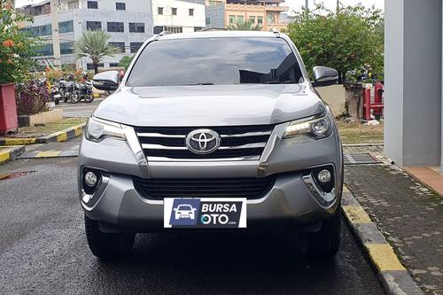 2016 Toyota Fortuner 2.7 SRZ AT bekas