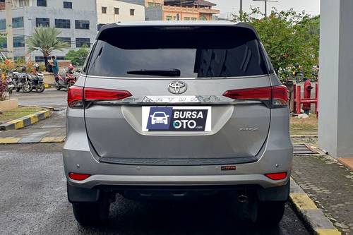 Dijual 2016 Toyota Fortuner 2.7 SRZ AT bekas
