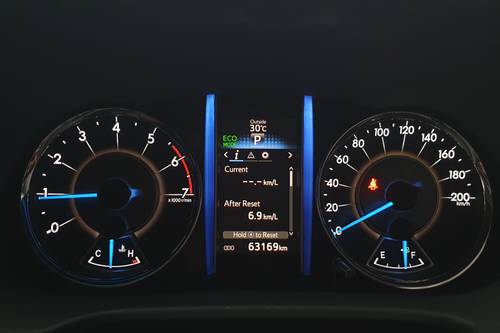 2016 Toyota Fortuner 2.7 SRZ AT bekas