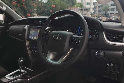 2016 Toyota Fortuner 2.7 SRZ AT tua