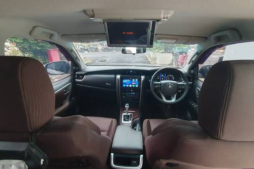 2016 Toyota Fortuner 2.7 SRZ AT bekas