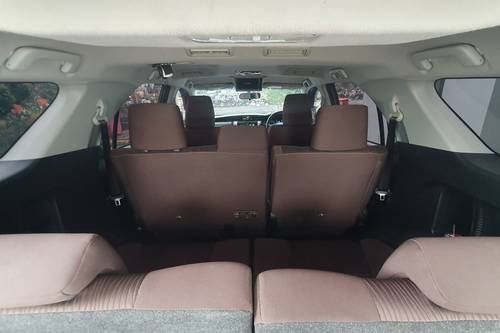Dijual 2016 Toyota Fortuner 2.7 SRZ AT bekas