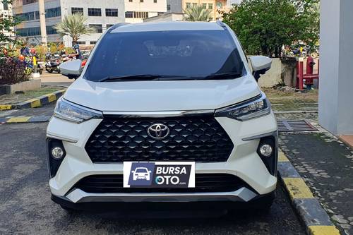 2024 Toyota Avanza Veloz Q CVT bekas