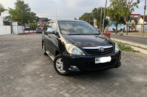 2009 Toyota Kijang Innova 2.0L G MT bekas