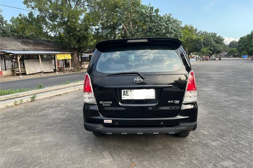 2009 Toyota Kijang Innova 2.0L G MT tua