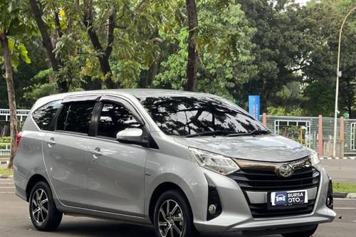 2021 Toyota Calya G AT bekas