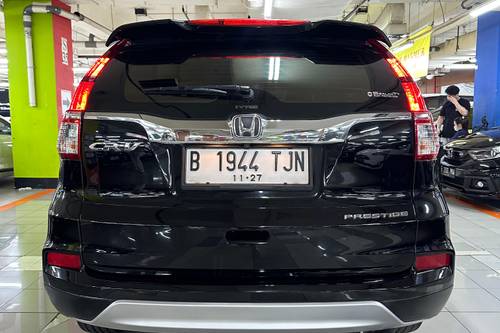 2017 Honda CRV PRESTIGE tua