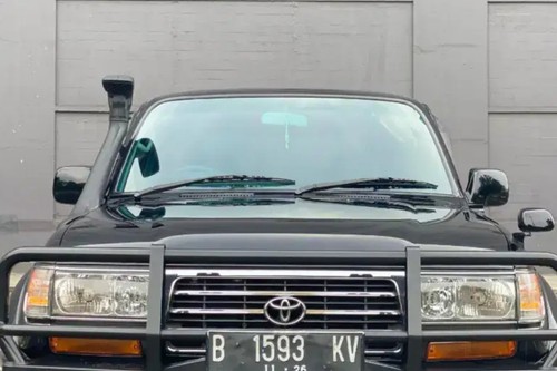 Used 1996 Toyota Land Cruiser VX-R