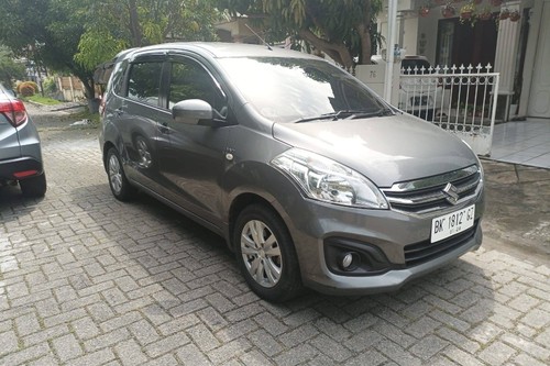 2017 Suzuki Ertiga GL DOUBLE BLOWER AT bekas