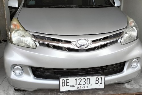 2013 Daihatsu Xenia  1.3 R MT bekas