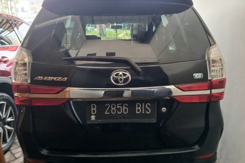 Dijual 2019 Toyota Avanza 1.3G MT bekas