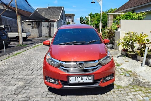 2017 Honda Mobilio  FACELIFT E 1.5 CVT AT bekas
