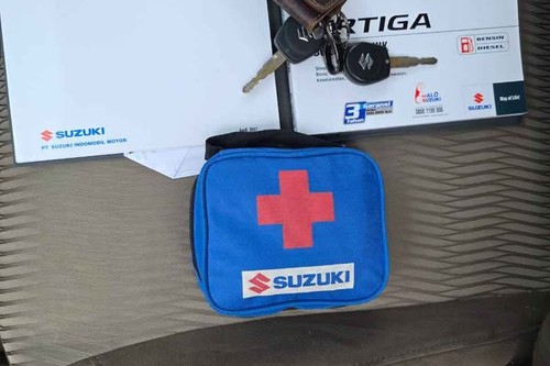 Dijual 2018 Suzuki Ertiga Dreza MT bekas