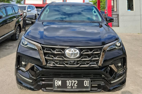 Used 2022 Toyota Fortuner 2.8 VRZ 4x4 AT