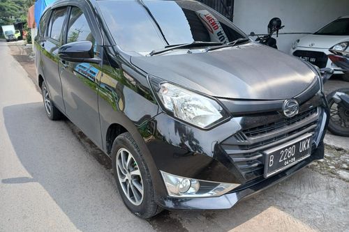 Second hand 2019 Daihatsu Sigra 1.2 R MT 