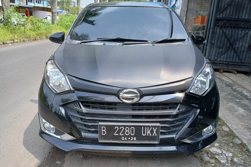 2019 Daihatsu Sigra 1.2 R MT bekas