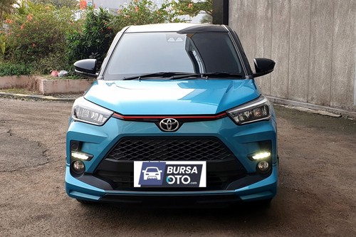 Used 2022 Toyota Raize 1.0 Turbo GR Sport CVT