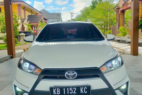 2017 Toyota Yaris TRD Sportivo CVT bekas