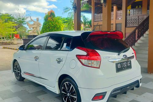 2017 Toyota Yaris TRD Sportivo CVT tua