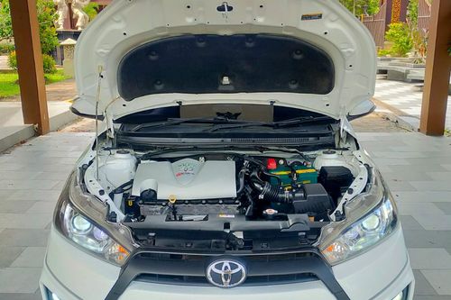 Dijual 2017 Toyota Yaris TRD Sportivo CVT bekas