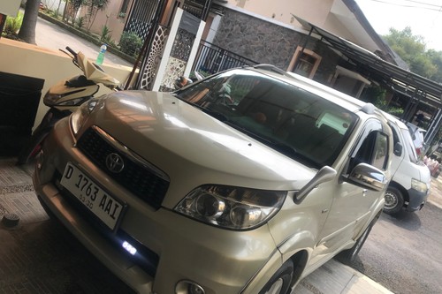 2013 Toyota Rush S 1.5L AT bekas