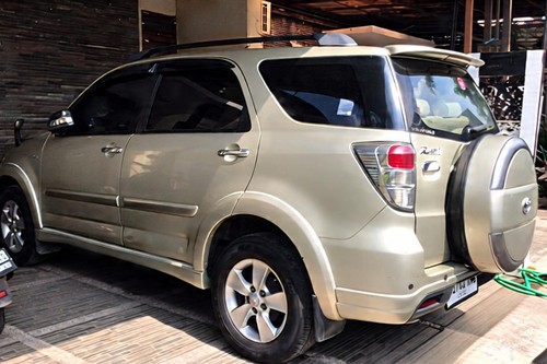 2013 Toyota Rush S 1.5L AT tua