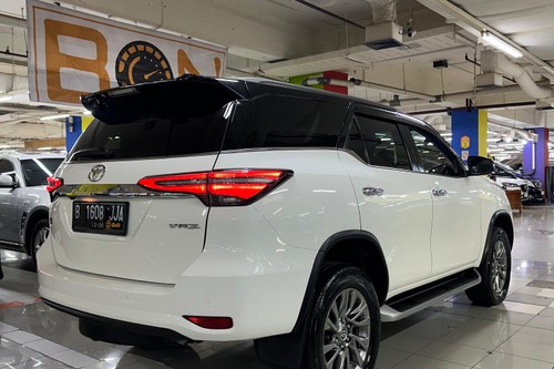 2021 Toyota Fortuner 2.4 VRZ AT tua