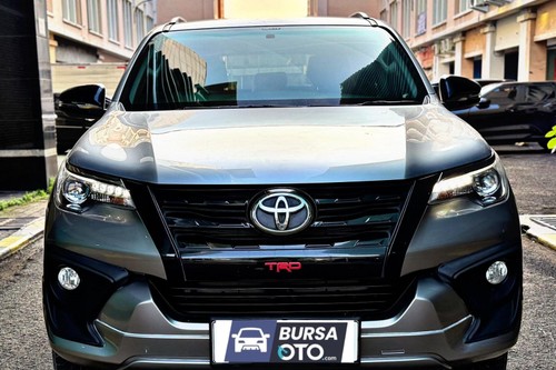 2017 Toyota Fortuner VRZ Trd Sportivo AT bekas