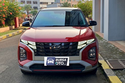 Used 2023 Hyundai Creta Prime IVT