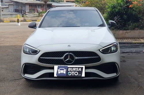 Used 2022 Mercedes Benz C-Class Sedan C 300 AMG Line