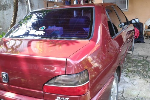 2002 Peugeot 306 STMT tua