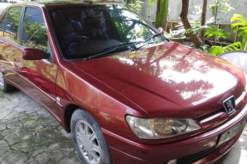 Dijual 2002 Peugeot 306 STMT bekas