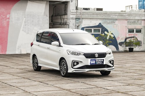 2023 Suzuki Ertiga Smart Hybrid SS AT bekas