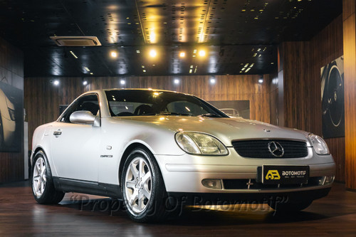 Used 1997 Mercedes Benz SLK-Class SLK 230 KOMPRESOR